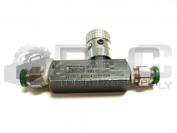 PARKER F200S AIR FLOW CONTROL VALVE 