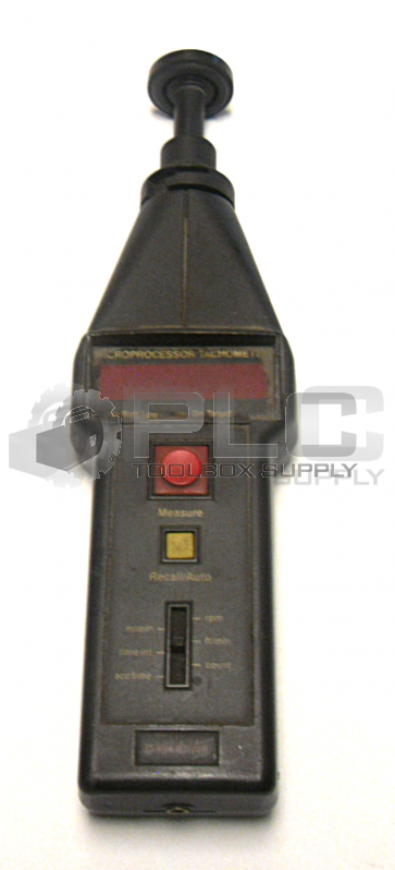 DYNAPAR HT100 HANDHELD DIGITAL TACHOMETER 