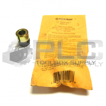 NEW FENNER DRIVES 6202112 TRANTORQUE 1/2"
