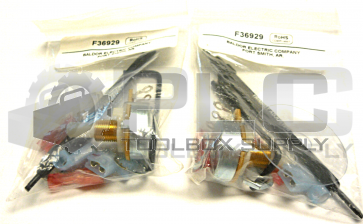NEW LOT OF 2 BALDOR F36929 KIT-POTENTIOMETER 