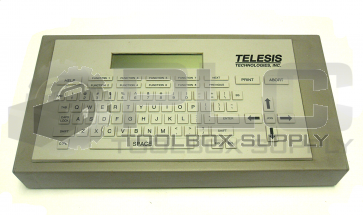 TELESIS TMC400 /5100 CONTROLL PANEL KEY BOARD