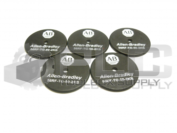 NEW LOT OF 5 ALLEN BRADLEY 56RF-TG-50-2KB INTERFACE BLOCK