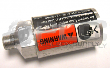 IDEX AF350 MUFFLER METAL