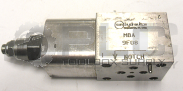 SUN HYDRAULICS MBA 9F08 MANIFOLD MBA-9F08