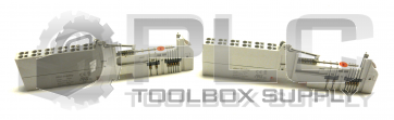 LOT OF 2 ALLEN BRADLEY 1734-TOP3  /A TERMINAL BASE 1734TOP3 