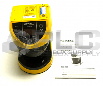 NEW KEYENCE SZ-01S SAFETY LASER SCANNER CLASS 1 2012 