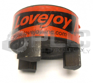 LOVEJOY L-095 .500 JAW COUPLING, 1/2" KEYED BORE