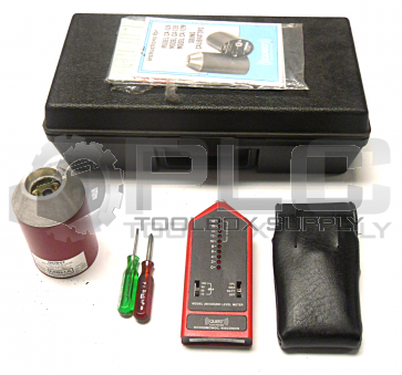 QUEST TECHNOLOGIES CA-12B CALIBRATOR W/208 SOUND LEVEL METER