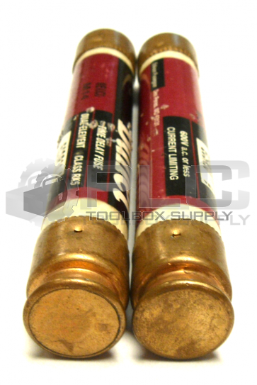 LOT OF 2 BULLET ECSR30 TIME DELAY FUSE DUAL ELEMENT CLASS RK5