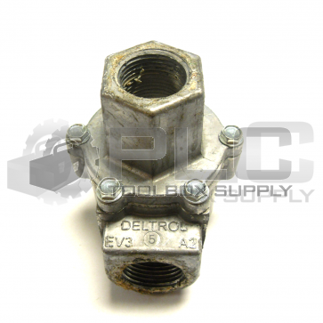 DELTROL  EV3-5-A2  VALVE QUICK EXHAUST 3/4INCH INLET