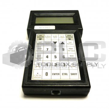 EDC TT130R2-2 HAND HELD PENDANT ROBOT CONTROLLER