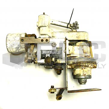 WIZARD RFA AIR POWERED DRUM DEHEADER  OPENER 55 GALLON 