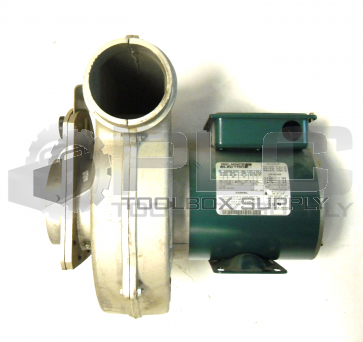 NEW RELIANCE ELECTRIC FB56C MOTOR WITH BLOWER PB9 