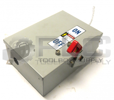 ALLEN BRADLEY 1494H-BF3N NON-FUSEIBLE SAFETY SWITCH 