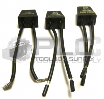 NEW LOT OF 3 OMRON 43884-0010 TRANSIENT VOLTAGE SUPPRESSOR 30VDC TVS STI