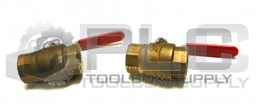 LOT OF 2 PEGLER PB90 VALVE 500 WOG 1" 150 SWP
