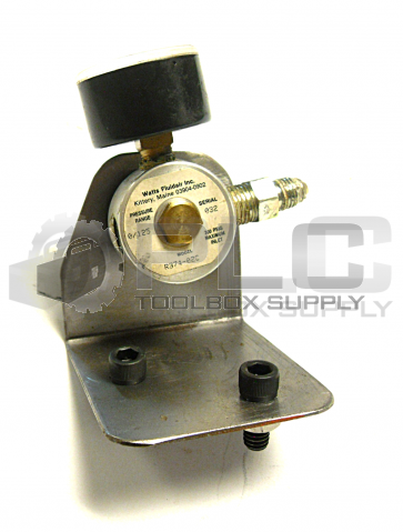 WATTS R374-02C REGULATOR AND GAUGE 
