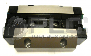 NEW BOSCH REXROTH R185362210 BALL RAIL RUNNER BLOCK
