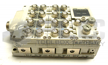 SMC EX600-SEN3 ETHERNET W/ 2 EX600-DXPD INPUT AND EX600-ED3 END PLATE 