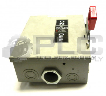 GENERAL ELECTRIC THN3361 SAFETY SWITCH  HEAVY DUTY  30 AMP