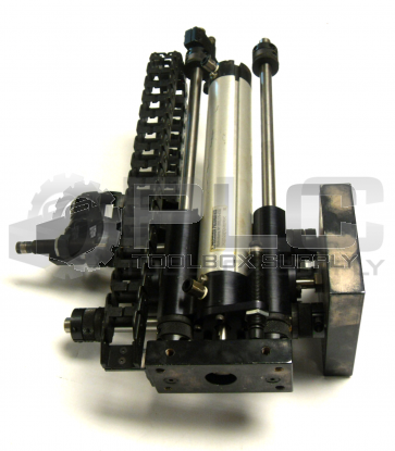 PRECISION PNEUMATICS DAS100B-0300KFRGHC-0600KFRGHC AXIS SLIDE SYSTEM 