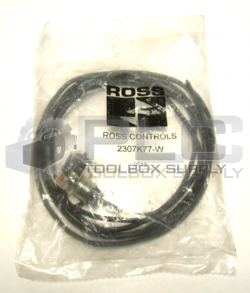 NEW SEALED ROSS 2307K77-W TYPE C CON(9.4MM) W/LED