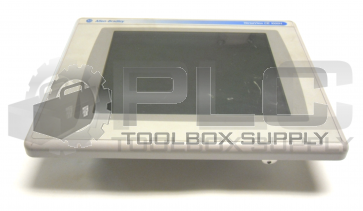 ALLEN BRADLEY 6189-RDT10C /A VERSAVIEW CE 1000  W/ 2711P-RP7 /F LOGIC MODULE 