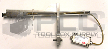 FUTABA SA301A PULSCALE LINEAR SCALE W/ EJ1001 AMPLIFIER