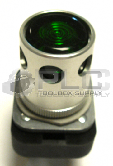 NEW ALLEN BRADLEY 800T-QAH24G/T ILLUMINATED PUSH BUTTON GREEN WITH GUARD