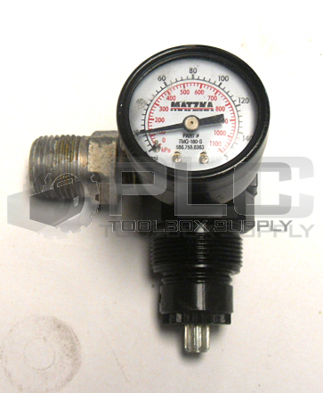 WATTS R384-02C PNEUMATIC AIR PRESSURE REGULATOR