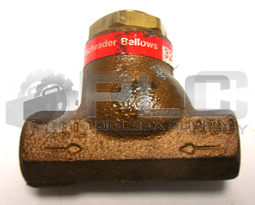 SCHRADER BELLOW 3250-0219 FLOW CONTROL VALVE