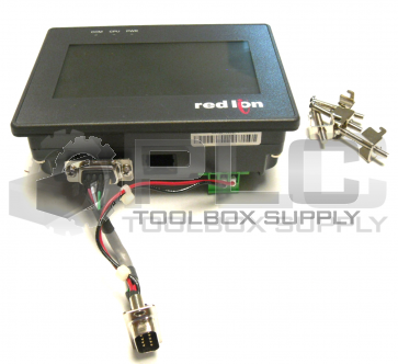 RED LION G304K200 OPERATOR INTERFACE 4.3INCH HMI TOUCHSCREEN DISPLAY