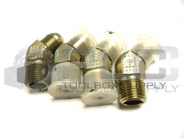 NEW LOT OF 4 PARKER 3/4" UNION 45 DEGREES 10-VTX-S
