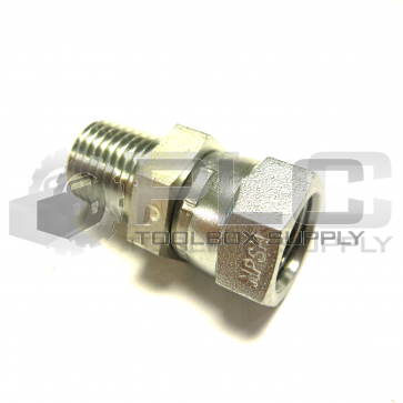 NEW PARKER 0107-20-20 STRAIGHT PIPE SWIVEL NPSM 1/2" 