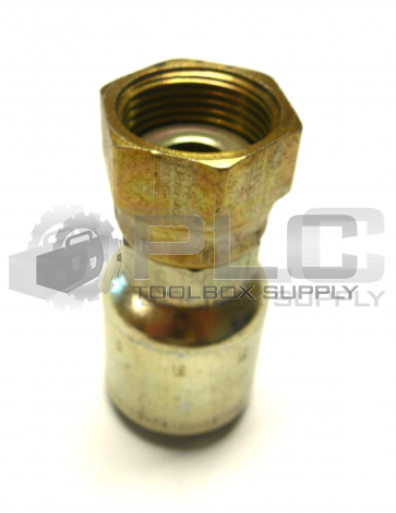 NEW PARKER 1-3/16"  HOSE STEEL FEMALE ADAPTER 
