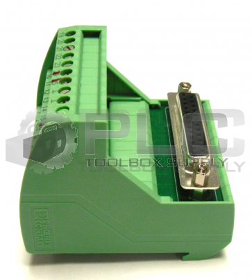 PHOENIX CONTACT VIP-3/SC/D25SUB/F INTERFACE MODULE 2AMP 2315188