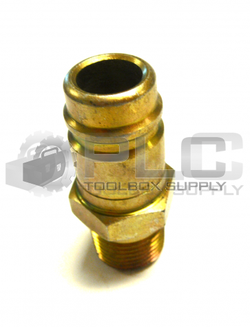 NEW PARKER H2G-F COUPLER PLUG 1/2"