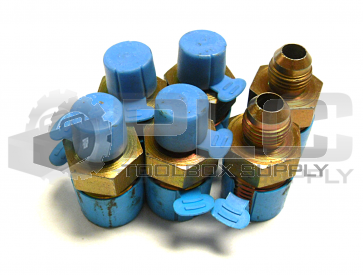 NEW LOT OF 6 PARKER 3/4" FLARE MALE 1/2"