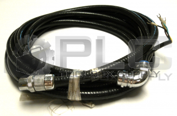 NEW SINZ PT706 FLEXIBLE CONDUIT 3/8" CABLE APPROXIMATELY 20 FEET OF CABLE