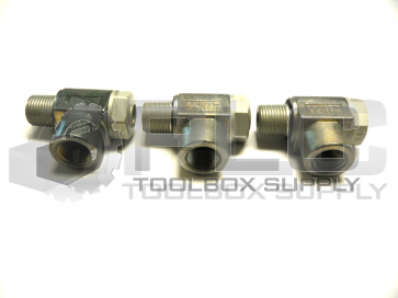 NEW LOT OF 3 FESTO 4.4-145 PSI ONE WAY CONTROL VALVE GRLA