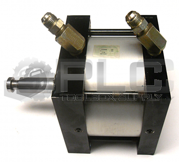 MILLER AL63B9B PNEUMATIC CYLINDER 8 BORE 2.50 STROKE 200 PSI 00271424