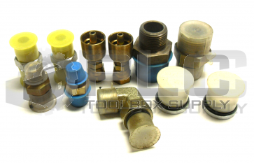 NEW MIXED LOT OF 11 PARKER FLARE, REDUCER, UNION BASE, MALE UNION, ELBOW 