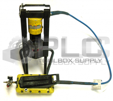 PARKER KARRYKRIMP 82C-080 HYDRAULIC CRIMPER WITH PEDAL PAT1102N