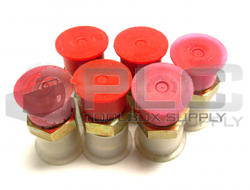 NEW LOT OF 6 PARKER 9/16" 5/8" FLARE MALE UNION