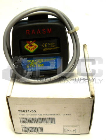NEW IN BOX RAASM 39611-55 CONTALITRI PULSER PU-1/2"-L-A