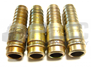 NEW LOT OF 4 PARKER 5/8 ADAPTER FEMALE HOSE STEEL H5G