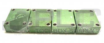  LOT OF 4 DAMAN 0799 D03CPS  COVER PLATE 