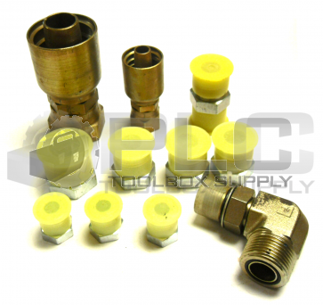 NEW MIXED LOT OF 11 PARKER BASE, REDUCER, UNION, 90 DEGREE AND  ADAPTER 