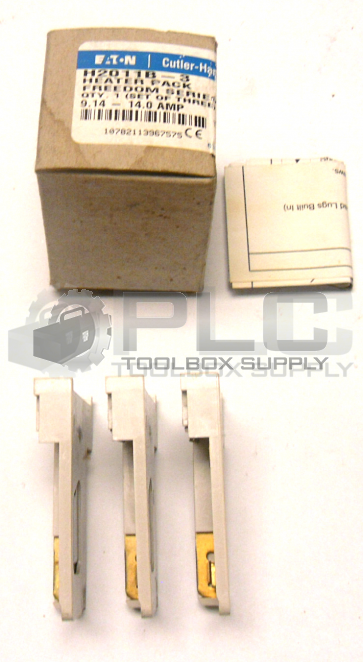 BOX OF 3 NEW CUTLER HAMMER H2011B-3 FREEDOM HEATER COIL