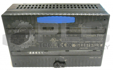 GE FANUC IC200MDL740D OUTPUT MODULE 12/24VDC